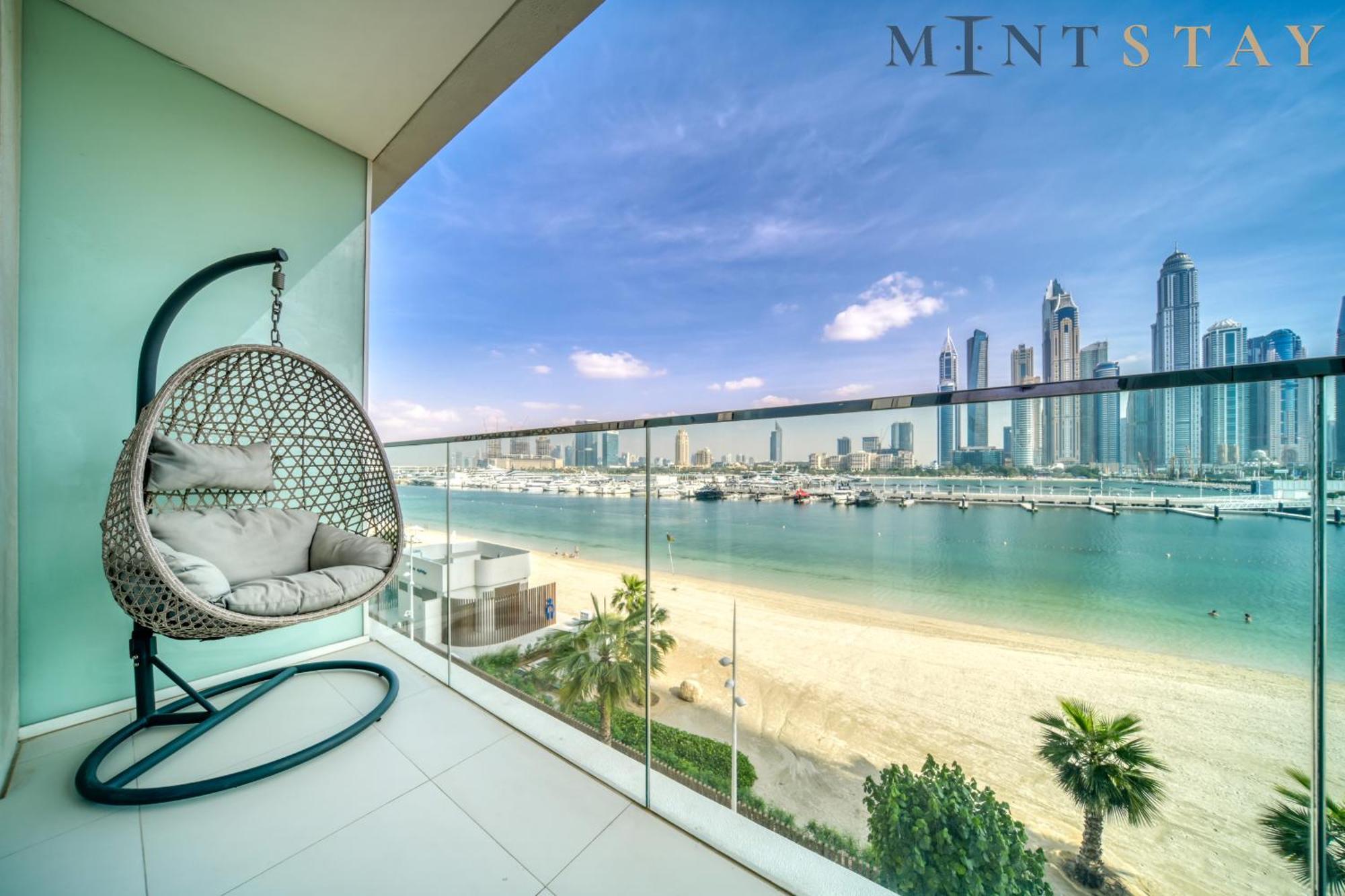 Sunrise Bay, Emaar Beachfront Dubai Harbour - Mint Stay Exterior foto