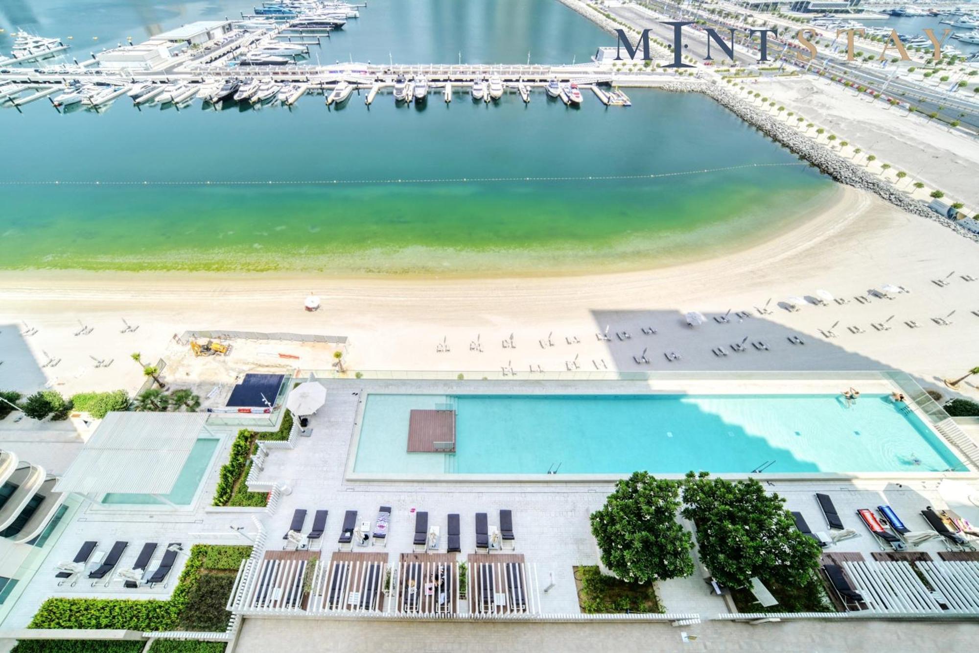 Sunrise Bay, Emaar Beachfront Dubai Harbour - Mint Stay Exterior foto