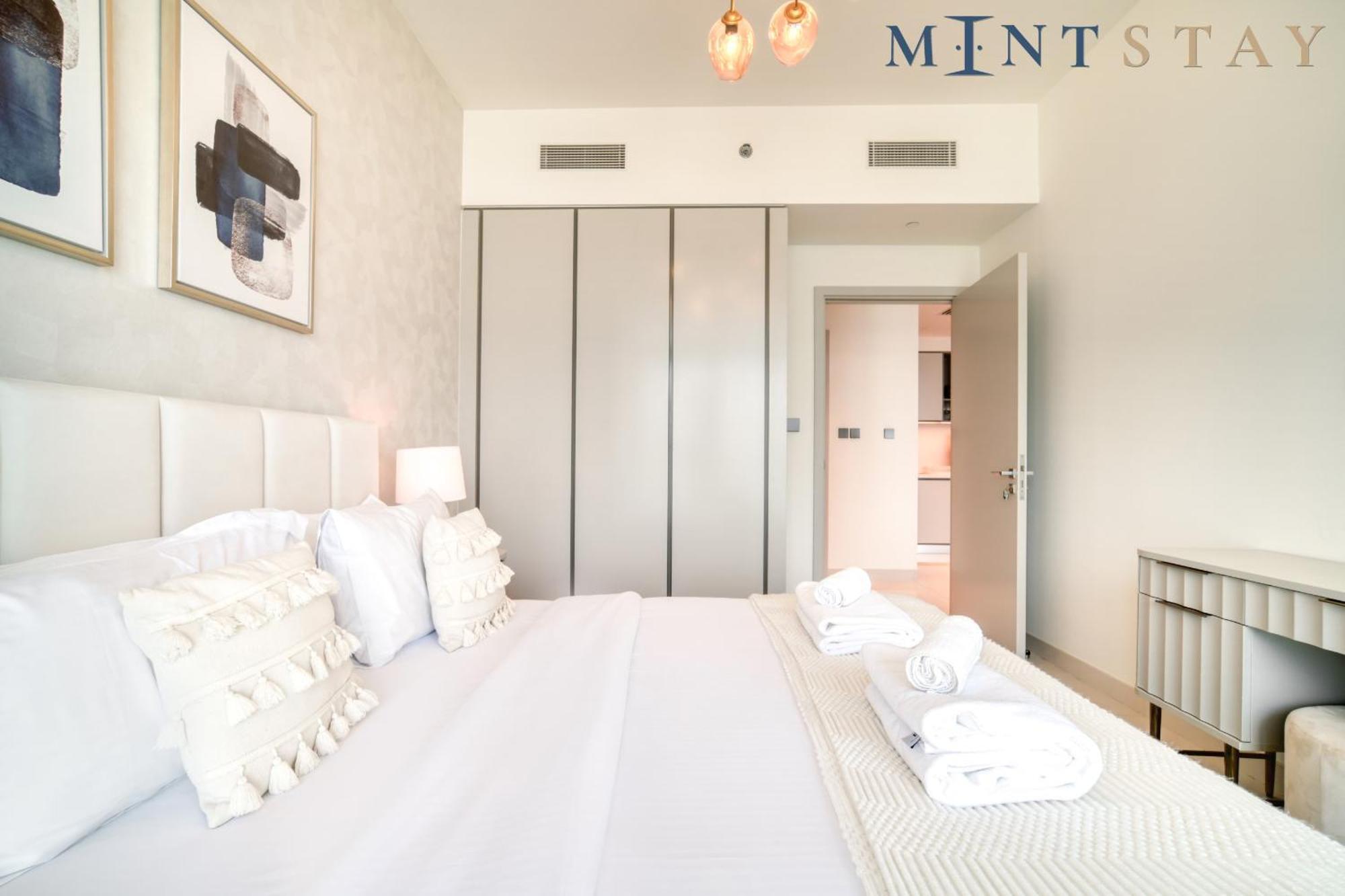 Sunrise Bay, Emaar Beachfront Dubai Harbour - Mint Stay Exterior foto