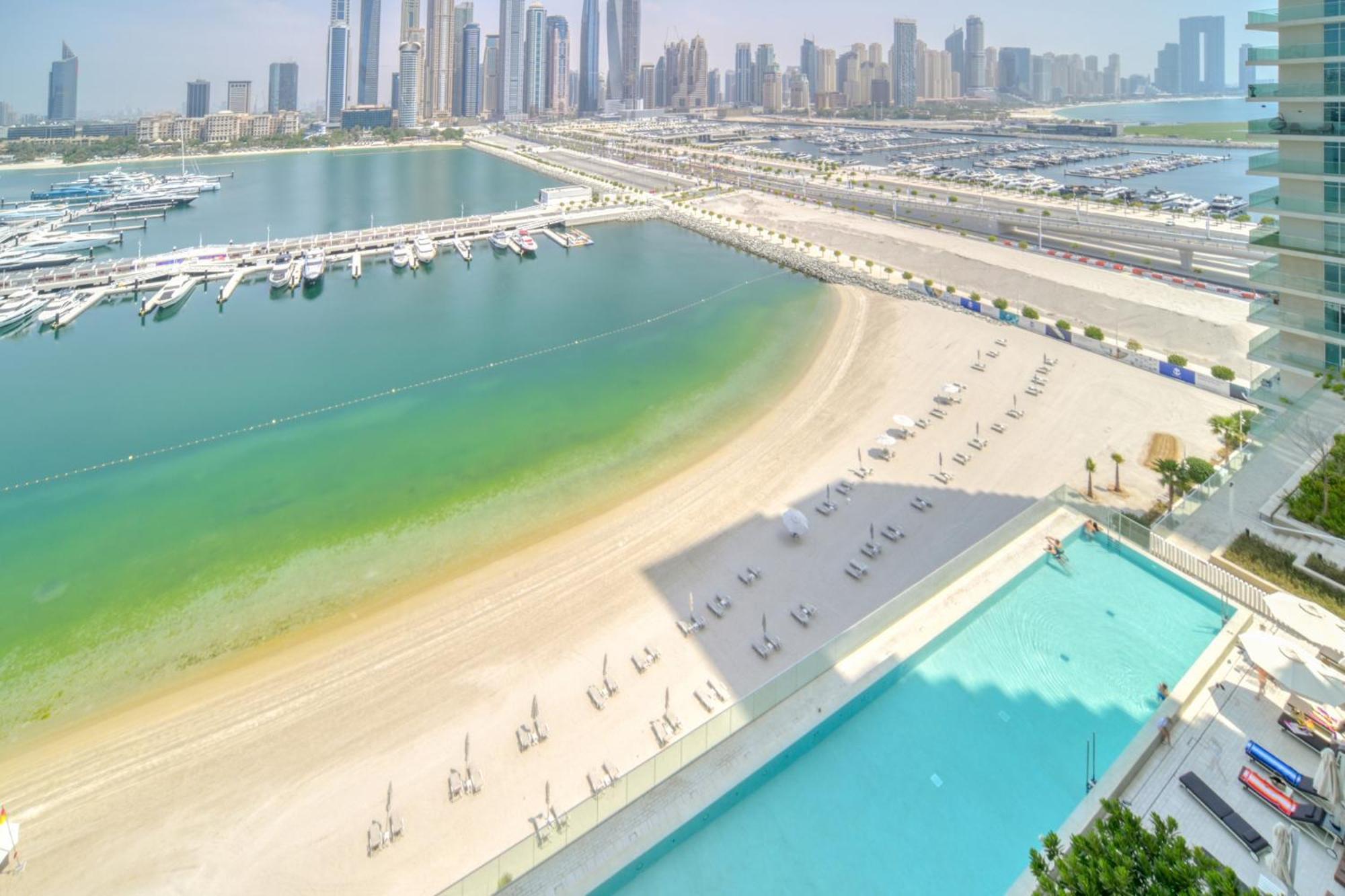 Sunrise Bay, Emaar Beachfront Dubai Harbour - Mint Stay Exterior foto