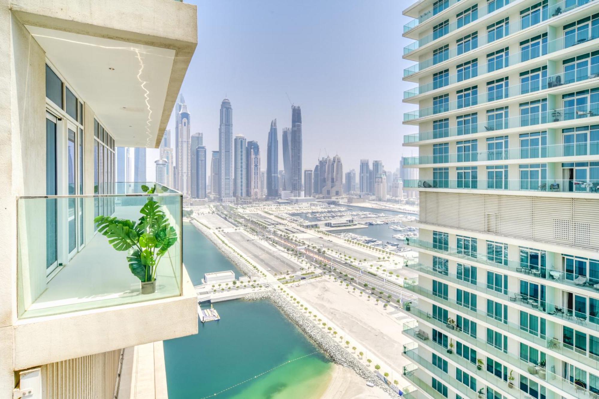 Sunrise Bay, Emaar Beachfront Dubai Harbour - Mint Stay Exterior foto