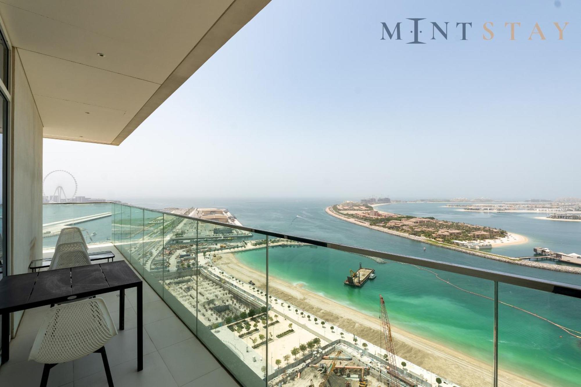 Sunrise Bay, Emaar Beachfront Dubai Harbour - Mint Stay Exterior foto