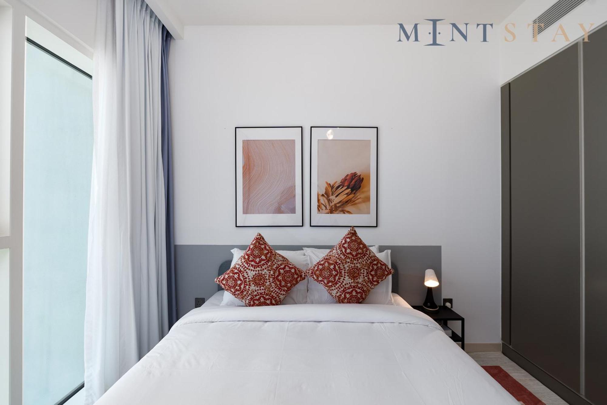 Sunrise Bay, Emaar Beachfront Dubai Harbour - Mint Stay Exterior foto