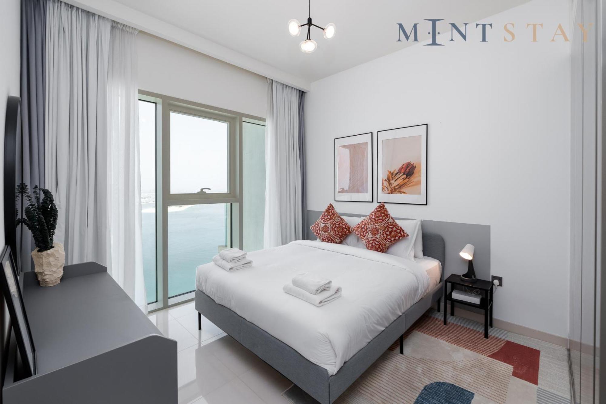 Sunrise Bay, Emaar Beachfront Dubai Harbour - Mint Stay Exterior foto