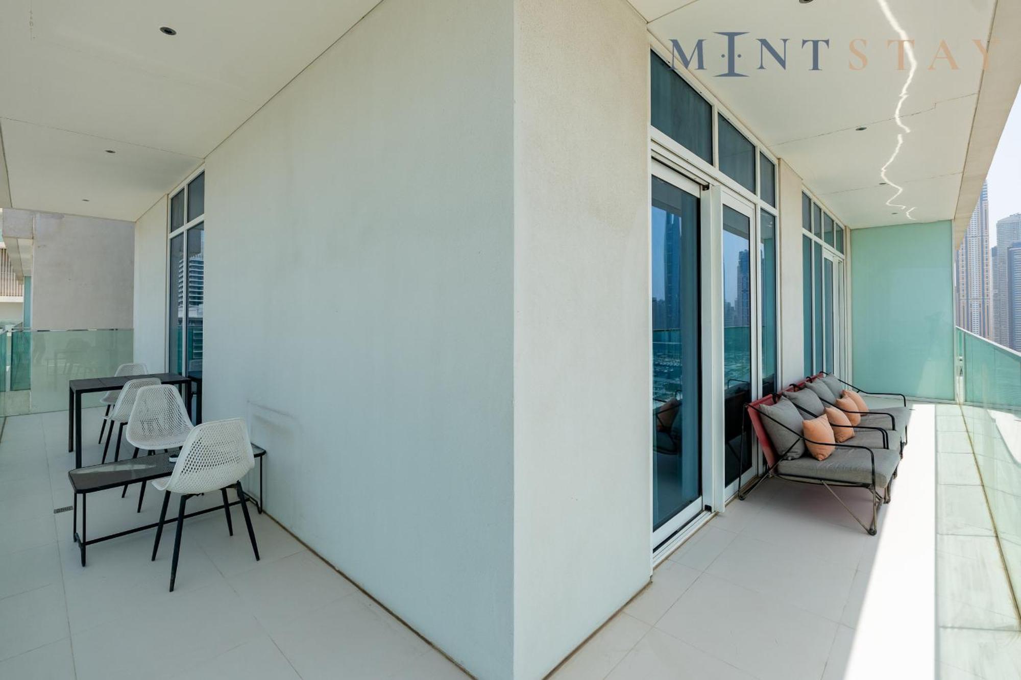 Sunrise Bay, Emaar Beachfront Dubai Harbour - Mint Stay Exterior foto