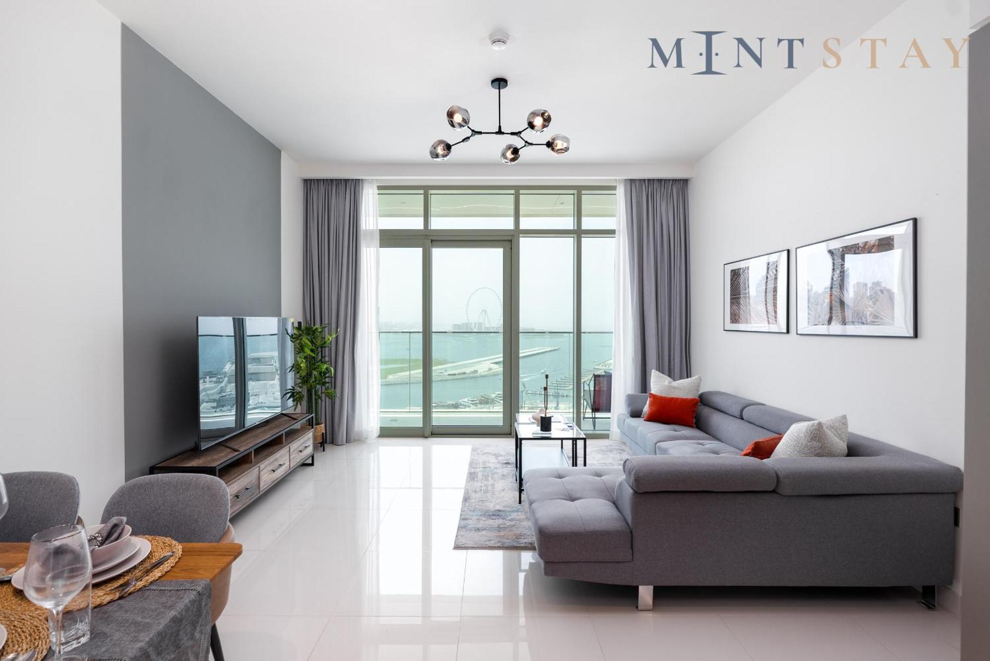 Sunrise Bay, Emaar Beachfront Dubai Harbour - Mint Stay Exterior foto