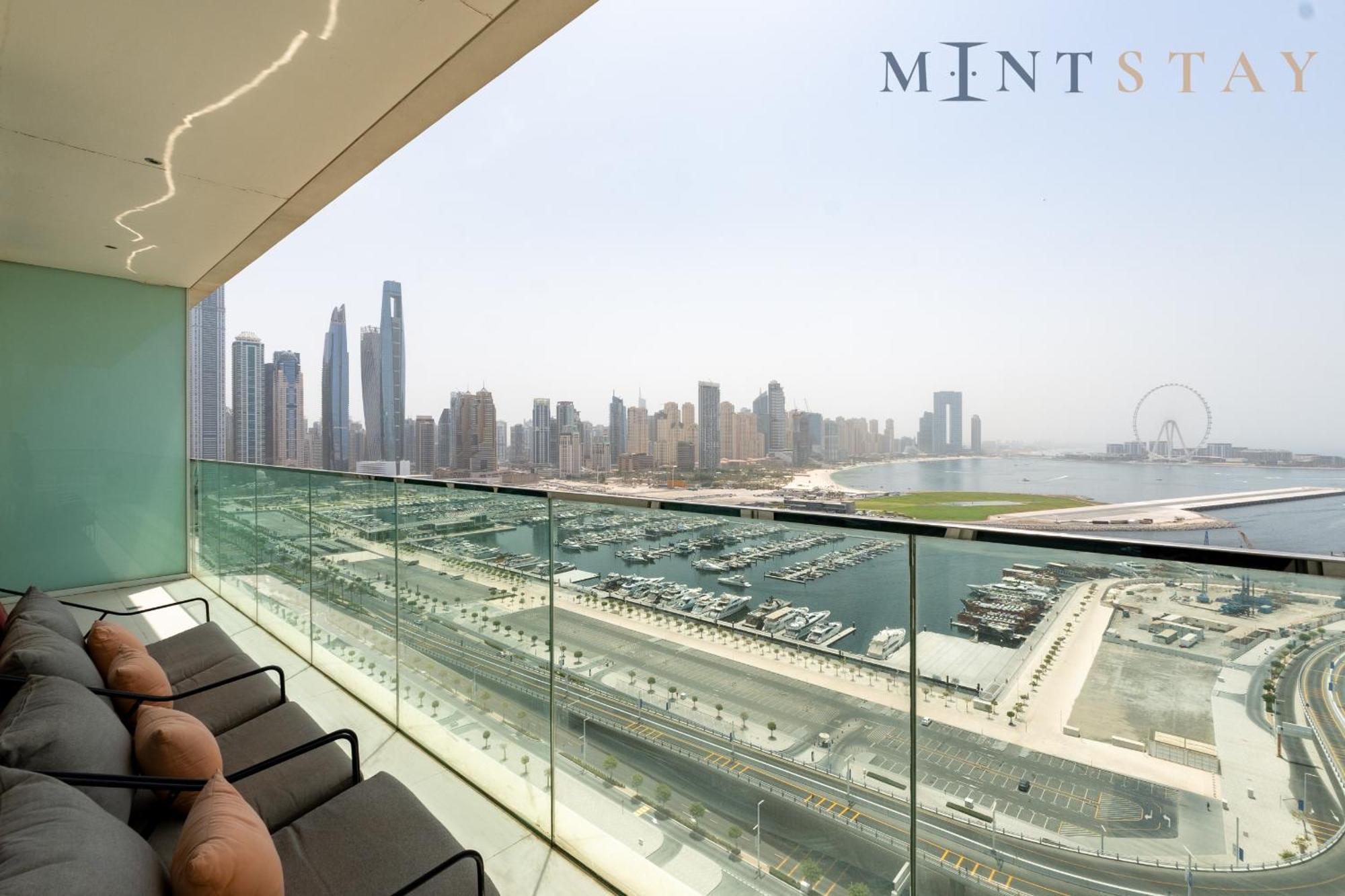 Sunrise Bay, Emaar Beachfront Dubai Harbour - Mint Stay Exterior foto