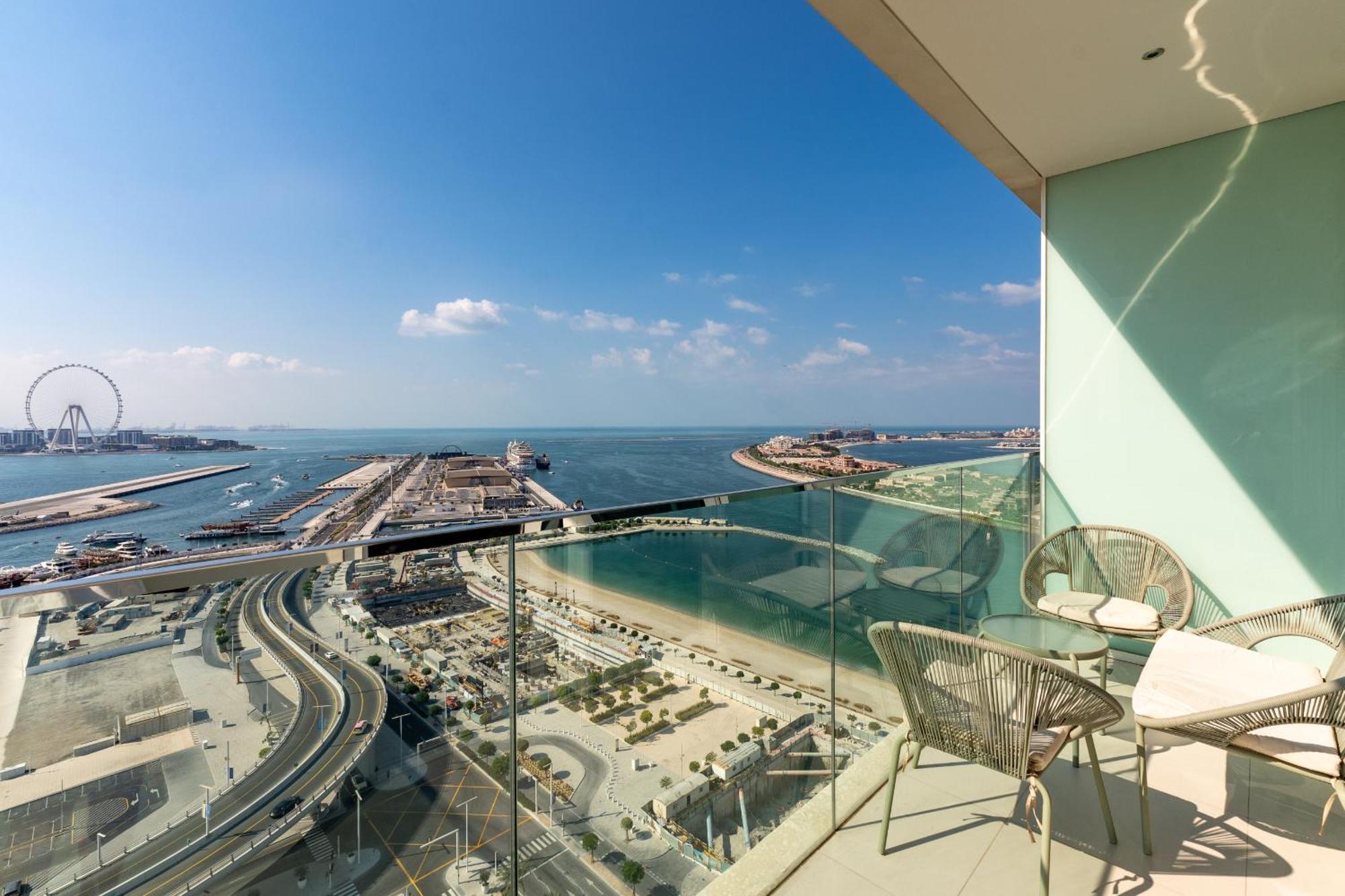 Sunrise Bay, Emaar Beachfront Dubai Harbour - Mint Stay Exterior foto