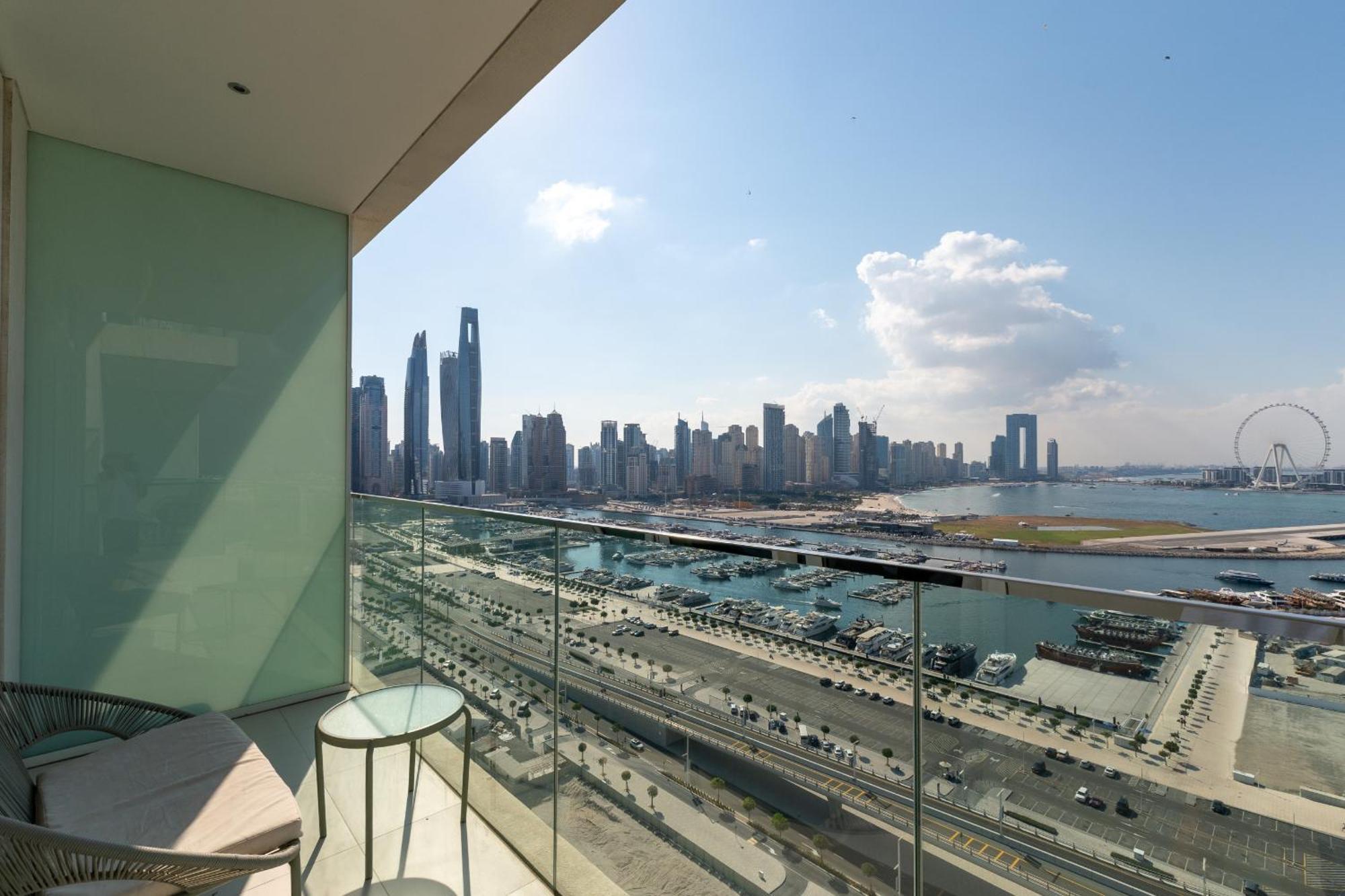 Sunrise Bay, Emaar Beachfront Dubai Harbour - Mint Stay Exterior foto